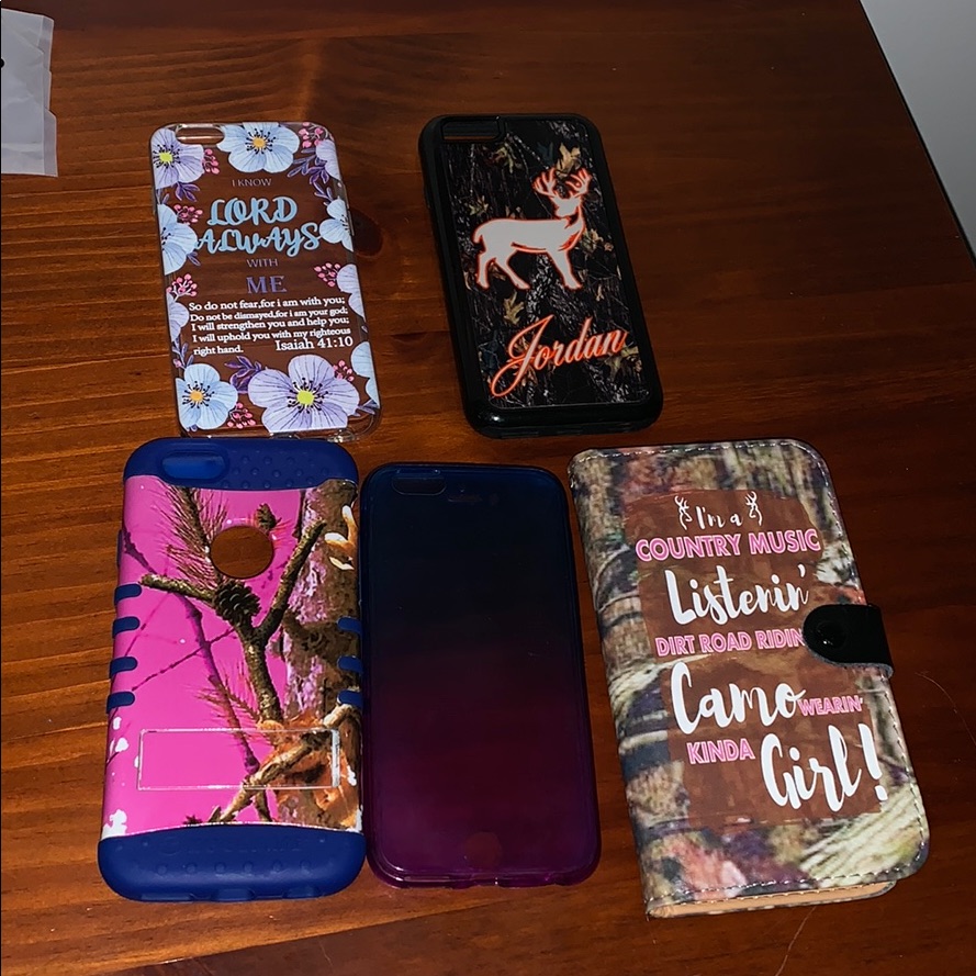 5 Iphone Cases